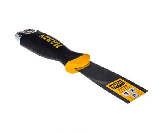 Шпатель HARDY малярный 40мм серия 68 нерж./сталь ручка 2K Hardyflex 0830-680004 