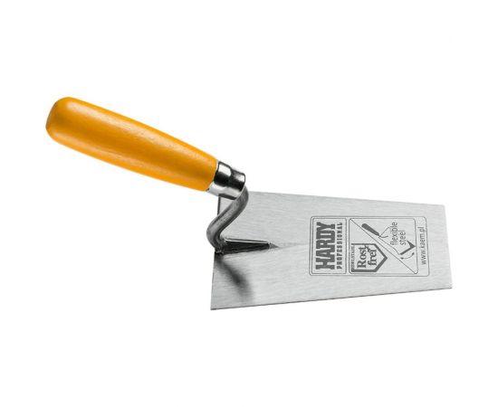 Четырехугольная кельма каменщика HARDY серия 30, размер 16х11 см 0810-301611 