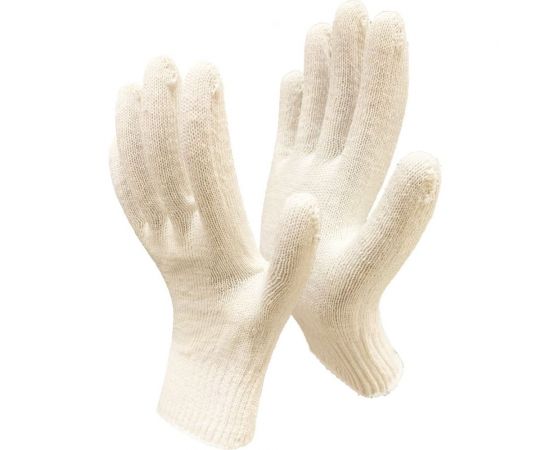 Рабочие перчатки Master-Pro® АКТИВ, 10 пар, без покрытия, 10 класс вязки 2010-A-10 