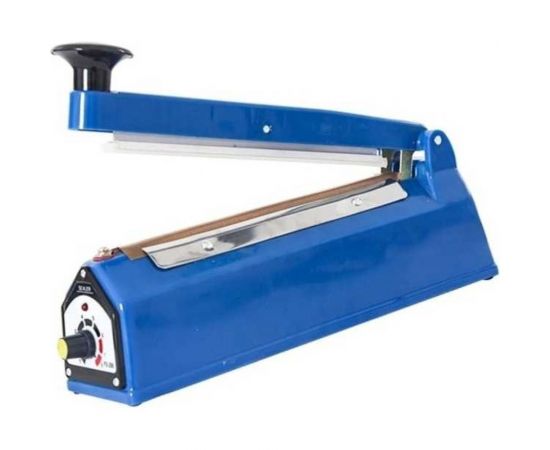 Импульсный запайщик HUALIAN FS-200 ABS, LOW COST, без ножа, 200x3 мм + ремкомплект для FS-200 ZAP-00245 