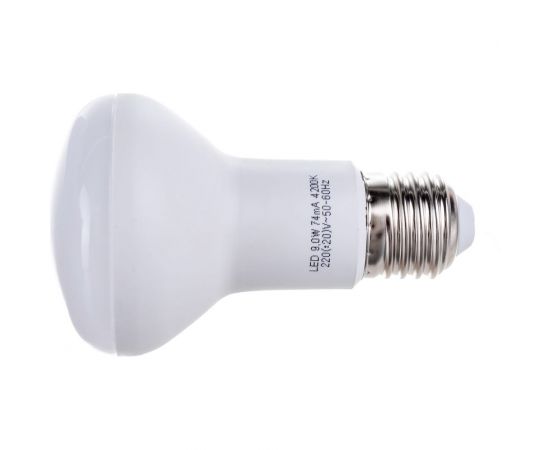 Светодиодная лампа Ecola Reflector R63 LED 9,0W 220V E27 4200K композит 102x63 G7KV90ELC 