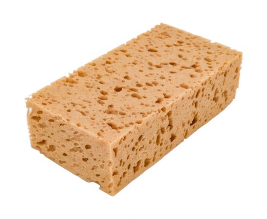 Автомобильная крупнопористая губка Jetservice 200x110x60 мм СП-167 