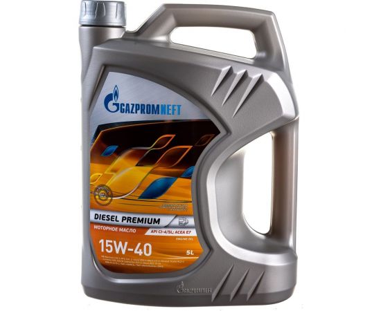 Масло Diesel Premium 15W40 5л Gazpromneft 253142107 