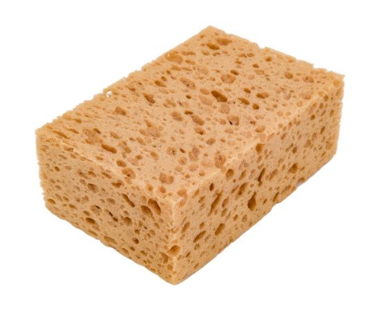 Автомобильная крупнопористая губка Jetservice 165x110x60 мм СП-166 