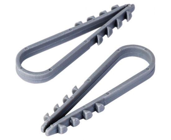 Нейлоновый дюбель-хомут PROCONNECT 11-18 мм, серый, 100 шт. 07-4502-3 