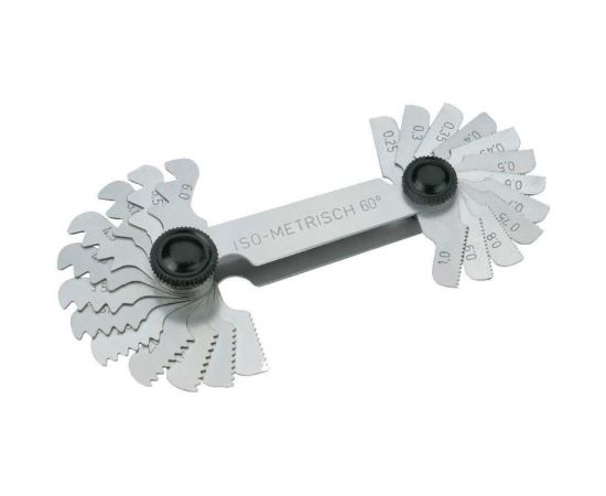 Набор резьбовых шаблонов 52шт NORGAU 045142001 