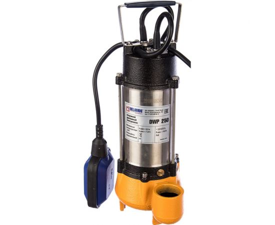 Погружной дренажный насос БЕЛАМОС DWP 250 – изображение 2