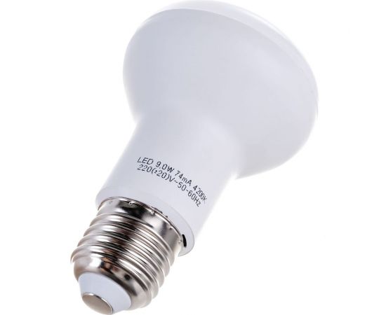 Светодиодная лампа Ecola Reflector R63 LED 9,0W 220V E27 4200K композит 102x63 G7KV90ELC – изображение 3