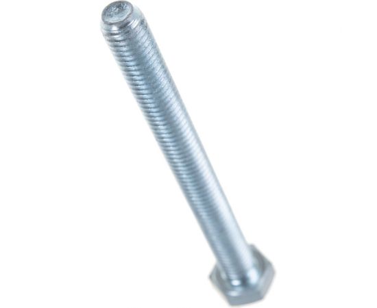 Болты МТК DIN 933 полная резьба 5.8 оцинк. 5 кг (примерно 159 шт) 8,0 x 80 1689080080 – изображение 2