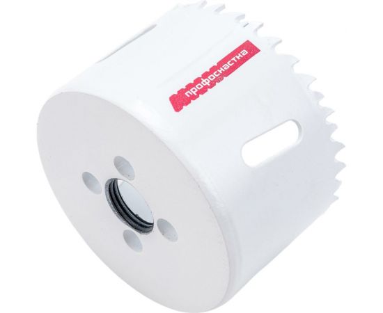 Коронка биметаллическая крупный зуб (67 мм, 38 мм, HSSE, М42) №054 Профоснастка 80101054 – изображение 2