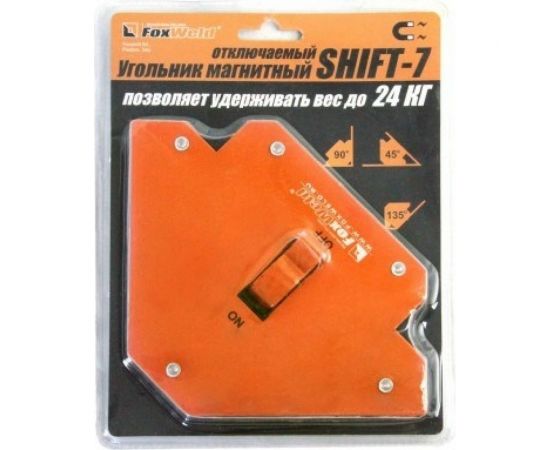 Магнитный угольник Foxweld SHIFT-7 до 24кг 5390 – изображение 8