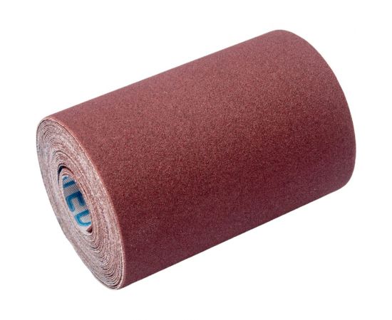 Шлифшкурка Бобина № 4Н, P240, 14А, 0.100x5 м, на тканевой основе, водостойкая бобина CNIC 54040 – изображение 3