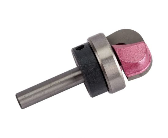 Фреза для желобов и чаш (28.6x15.9x63 мм; хв-к 8 мм; R=10 мм; верхний подшипник) PROCUT 214889BP – изображение 5