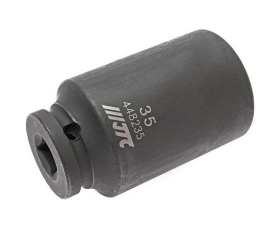 Головка торцевая 1/2” 35 ударная высокая L=82мм JTC 448235 – изображение 2