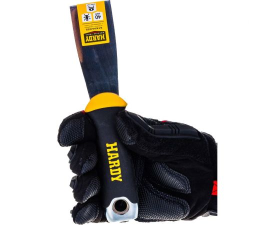 Шпатель HARDY малярный 40мм серия 68 нерж./сталь ручка 2K Hardyflex 0830-680004 – изображение 3