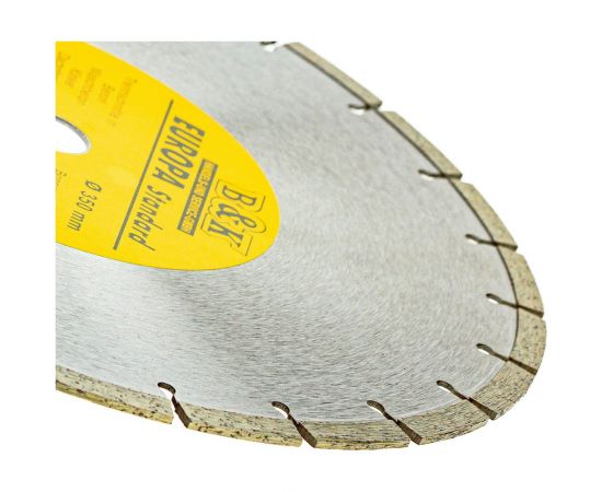 Диск алмазный сегментный Europa Standart 350x2.3х6.5x25.4 мм TGS TORGWIN S77231 – изображение 2