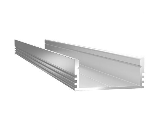 Алюминиевый накладной профиль ArdyLight ALS-1228 anod 2.5 с экраном 50061-7 – изображение 5