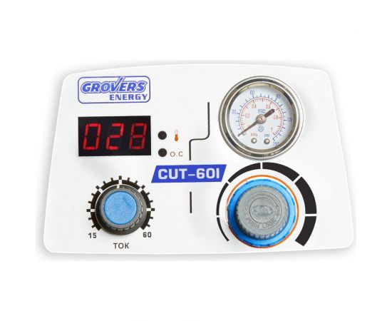 Аппарат воздушно-плазменной резки GROVERS CUT-60I ENERGY EV02958 – изображение 3