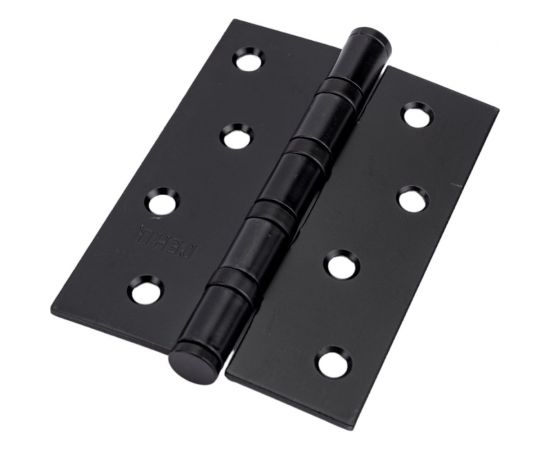 Стальная петля RENZ 100х75х2,5 мм, 4 подшипника, б/колп., подвес, черный DIY100-4BB FH B – изображение 5