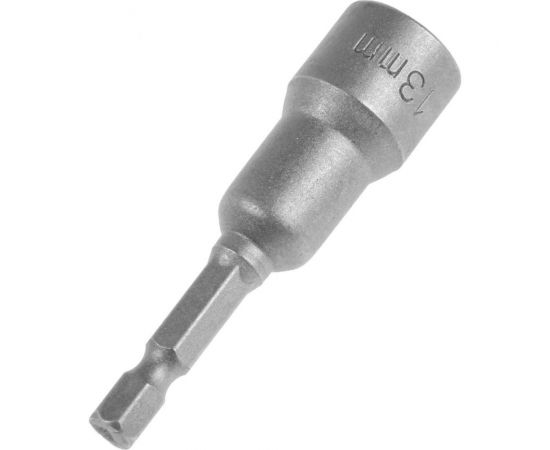 Бита с торцевой головкой магнитная (13х65 мм; CrV) ТУНДРА 2270970 – изображение 4