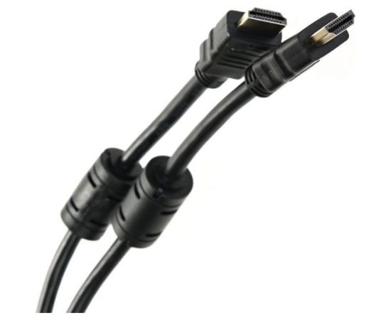 Кабель Telecom HDMI-19M --- HDMI-19M ver 2.0+3D/Ethernet, 2 фильтра, 5m TCG200F-5M – изображение 3