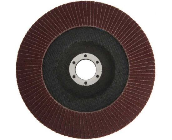 Круг лепестковый торцевой (150х22 мм; Р120) ТУНДРА 1300812 – изображение 2