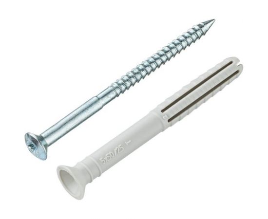 Дюбель-гвоздь Tecfi YZ потайн. 5x50, 15 шт. 147500 – изображение 3