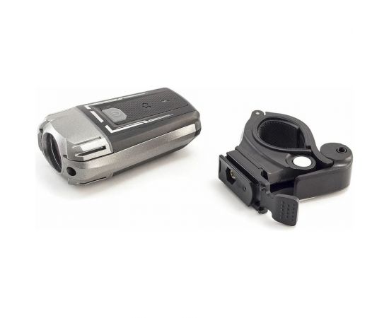 Велосипедный фонарь ЯРКИЙ ЛУЧ V-150 150лм, 3 реж. +мигающий, Li-Po 1200mAh, встр. ЗУ micro-USB, IP44 4606400106005 – изображение 5