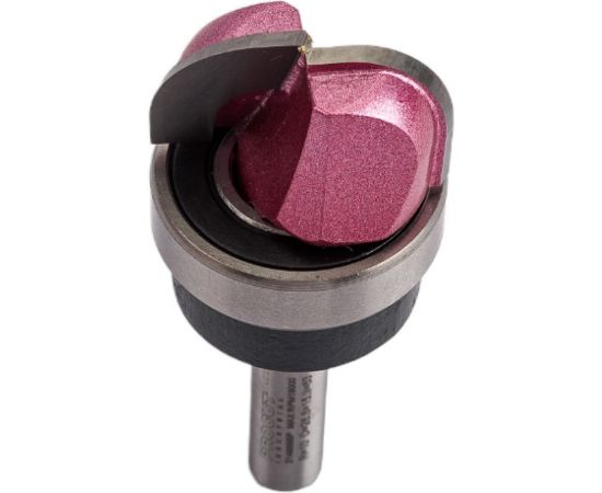 Фреза для желобов и чаш (28.6x15.9x63 мм; хв-к 8 мм; R=10 мм; верхний подшипник) PROCUT 214889BP – изображение 3