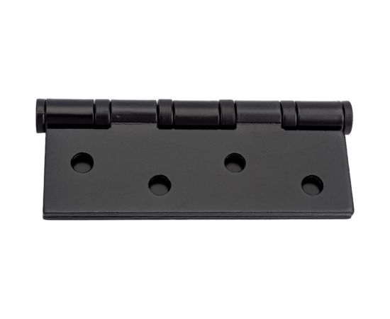 Стальная петля RENZ 100х75х2,5 мм, 4 подшипника, б/колп., подвес, черный DIY100-4BB FH B – изображение 3