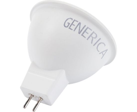 Светодиодная лампа GENERICA MR16 софит 10Вт 230В 6500К GU5.3 LL-MR16-10-230-65-GU5-G – изображение 3
