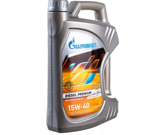 Масло Diesel Premium 15W40 5л Gazpromneft 253142107 – изображение 2