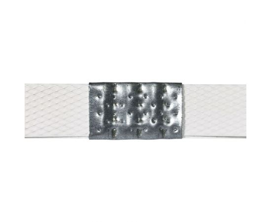 Стальная скрепа КОРДЛЕНД 15x27x0,4 для ПП ленты 15 мм, 1000 шт. PP-16 KREP-00614 – изображение 2