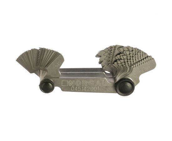 Набор резьбовых шаблонов 52шт NORGAU 045142001 – изображение 2