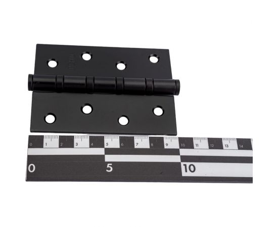 Стальная петля RENZ 100х75х2,5 мм, 4 подшипника, б/колп., подвес, черный DIY100-4BB FH B – изображение 7