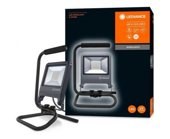 Светодиодный прожектор LEDVANCE LED WORKLIGHT 50W 840 S-STAND LEDV 4058075213876 
