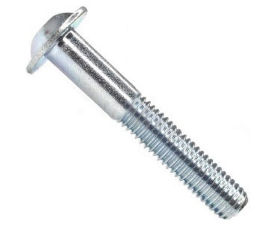 Винт ЦКИ ISO 7380-2 М6х40 с фланцем, 10.9, Ц, уп. 50 шт. 63729 