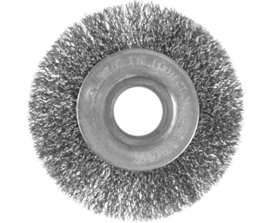 Щетка плоская металлическая (100х22 мм) для УШМ ТУНДРА 1032364 