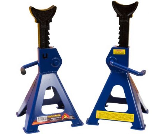 Опорная подставка под автомобиль АВТОМАГНАТ АМ 3 т, 2 шт. AM-13-PO-002 