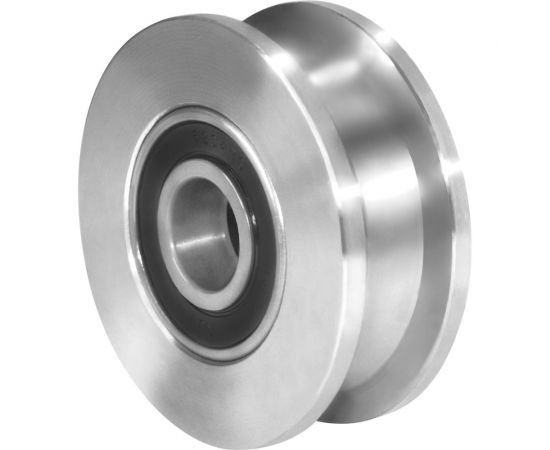 Шкив ролик с подшипником для протяжки троса 80 мм OCALIFT shkivd80 