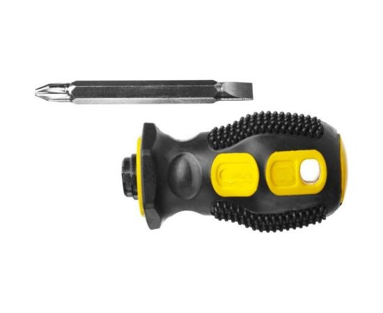 Переставная отвертка STAYER Hercules-Mini 2-in-1 38 мм PH2/SL6 2511_z02 