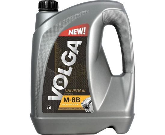 Минеральное моторное масло Волга-Ойл М-8В 5 л 800819 