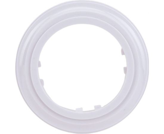 1-постовая рамка LK Studio круглая, белая, LK Vintage-Classic 889104-1 