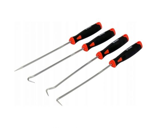 Набор длинных крючков YATO 4 предмета YT-08429 