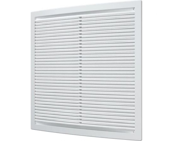 Решетка вентиляционная вытяжная 3434РЦ (340x340 мм; АБС; белая) ERA 87-635 