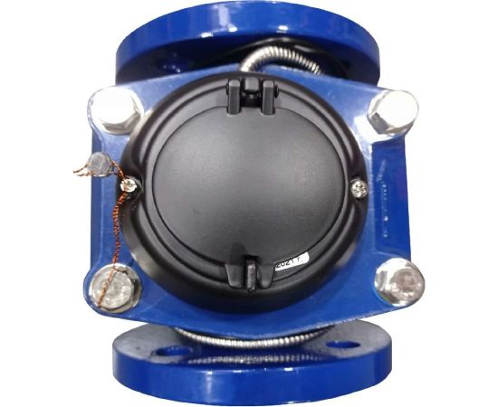 Счетчик хв/гв Пульсар турбинный Г Ду50; Qn=40м3/час; Тmax=95С; исп. 1; L=200мм; резиновые кольца Н00003854 – изображение 3