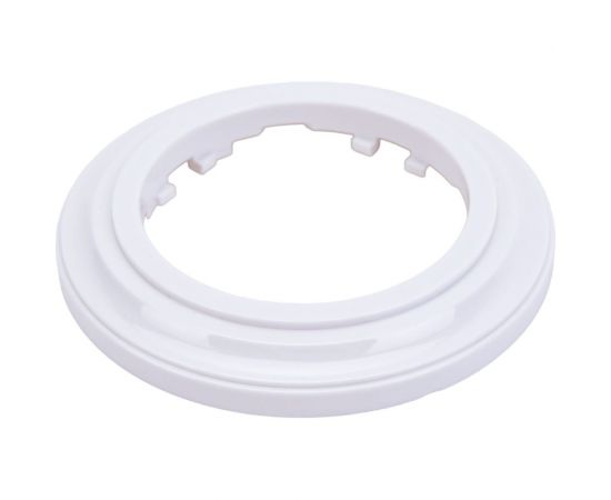 1-постовая рамка LK Studio круглая, белая, LK Vintage-Classic 889104-1 – изображение 2