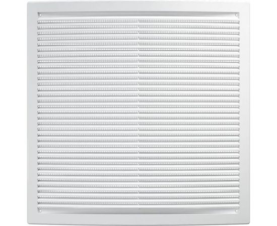Решетка вентиляционная вытяжная 3434РЦ (340x340 мм; АБС; белая) ERA 87-635 – изображение 3