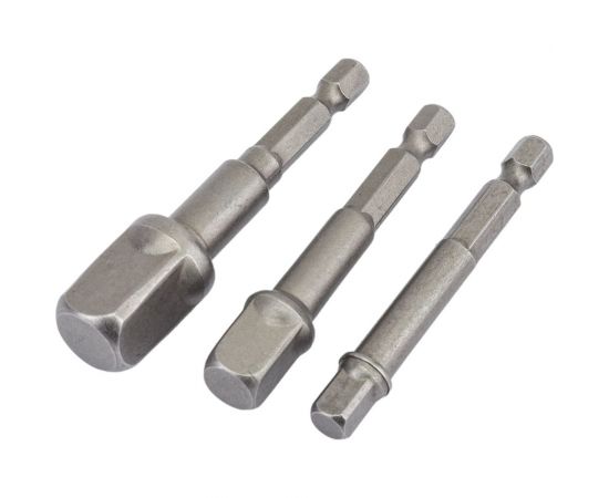 Набор адаптеров для шуруповерта 3 шт БМ 970003 – изображение 6