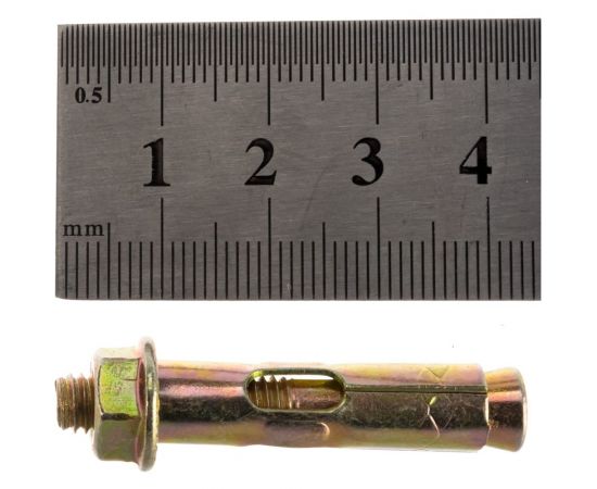 Анкерный болт с гайкой Tech-Krep 8х40 20 шт - пакет 124341 – изображение 2